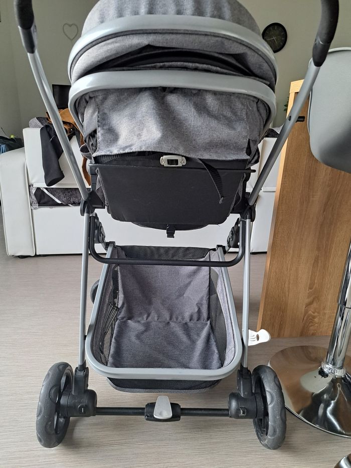 Poussette Bebeconfort 2 en 1 avec hamac convertible en nacelle - photo numéro 5
