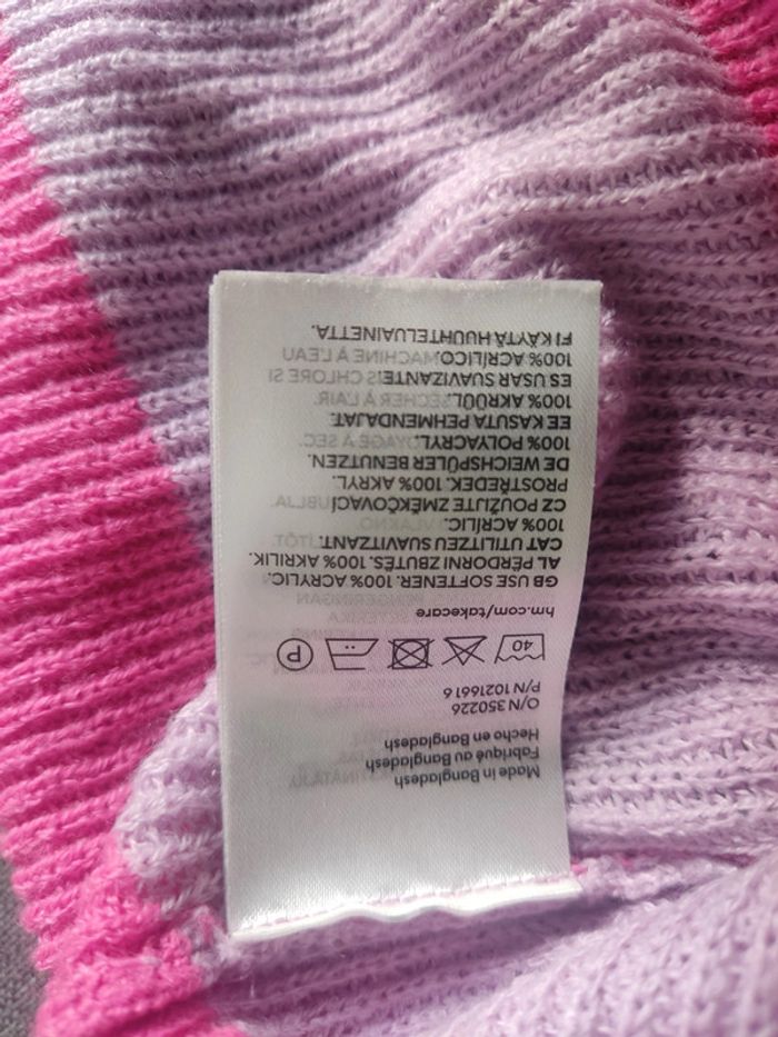 Pull HM - photo numéro 4