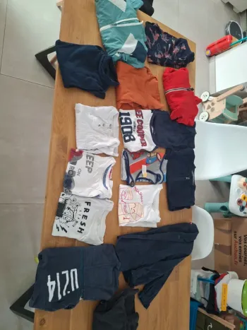 Lot vêtements garçon 5 ans