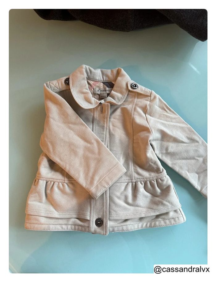 Veste beige Burberry - photo numéro 2