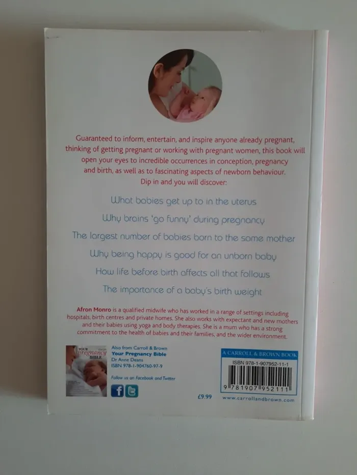 livre anglais pregnancy grossesse enceinte - photo numéro 2