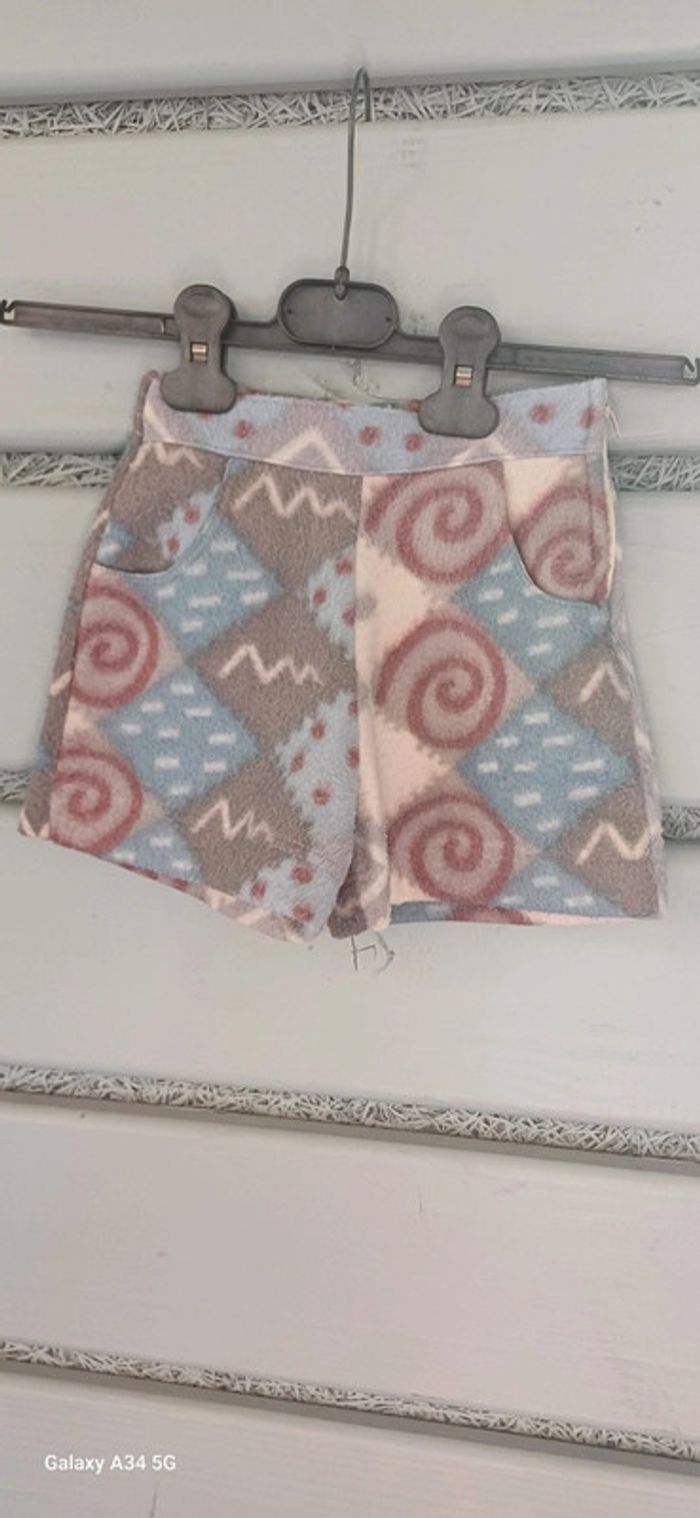 Short velours vintage 4 ans