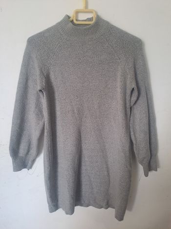 Robe pull gris Up 2 Fashion Taille M