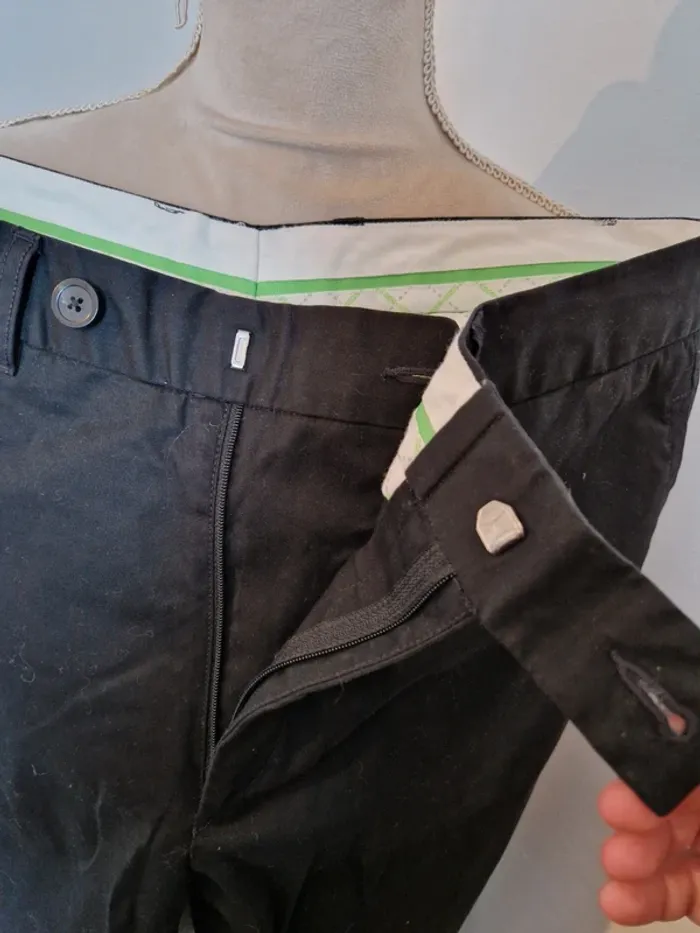 Pantalon de travail hugo boss taille 50 - photo numéro 3