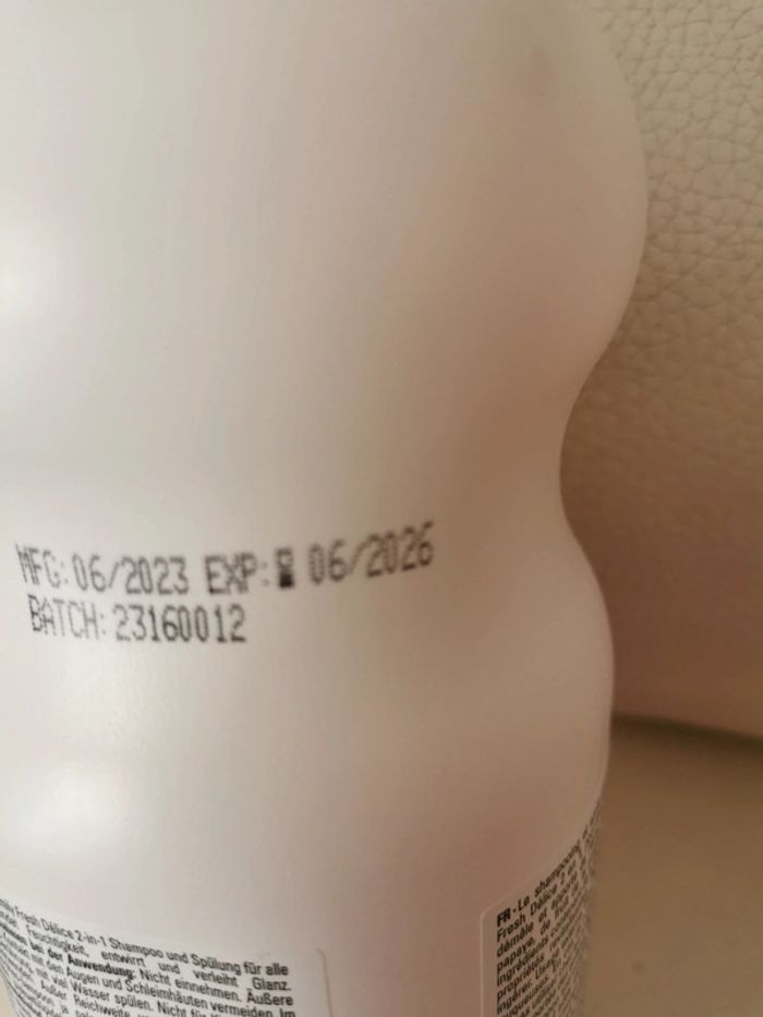 Shampooing 2 en 1 Byphasse grand format papaye - photo numéro 4