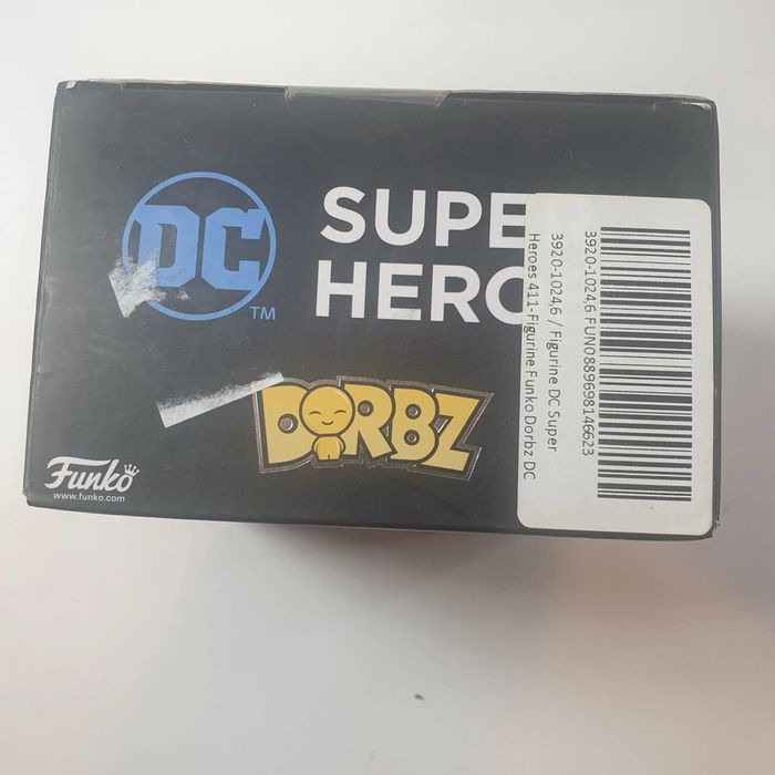 Funko Dorbz Dc Super Heroes Aquaman 411 - photo numéro 5