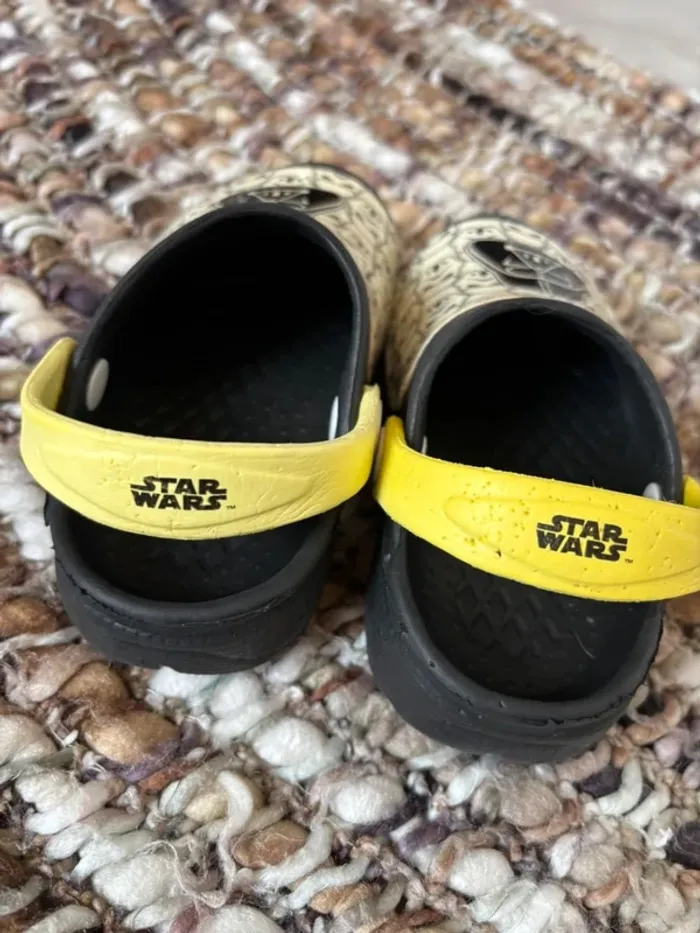 Chaussures de plage style croks star wars taille 25 - photo numéro 2