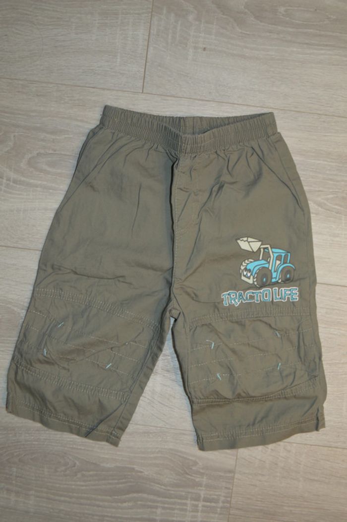Pantalon fin 18 mois tractopelle