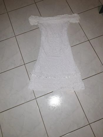 Robe dentelle