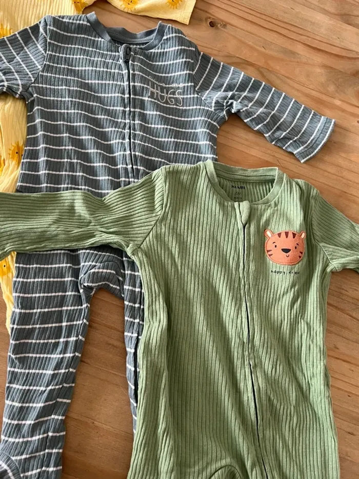 lot pyjamas bébé kiabi - photo numéro 3