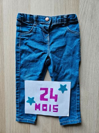 Jean 24 mois Kiabi