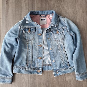 Veste en jean fille