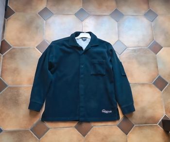 Surchemise chaude homme taille XL