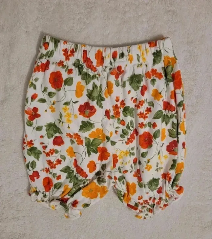 Bloomer fleuri 18 mois