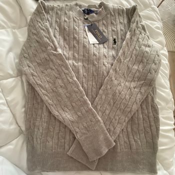 Pull torsadé Ralph Lauren