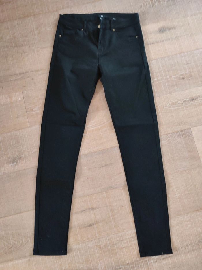 Jean noir 36 h&M