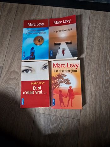 Lot livres Marc Levy