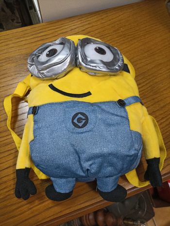 Sac à dos minion
