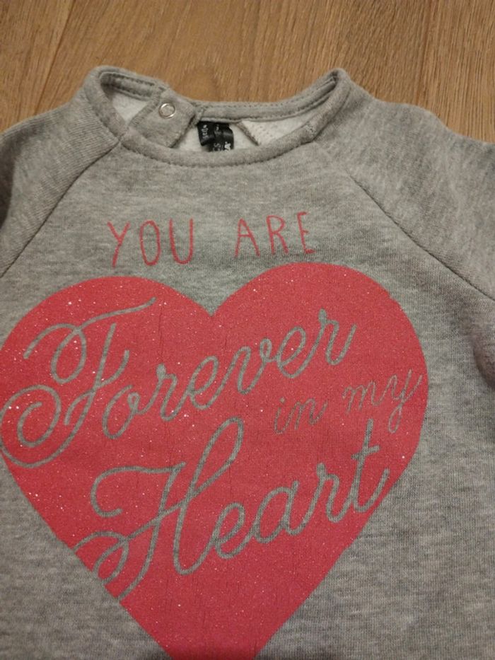 Sweat fille 24 mois - photo numéro 2