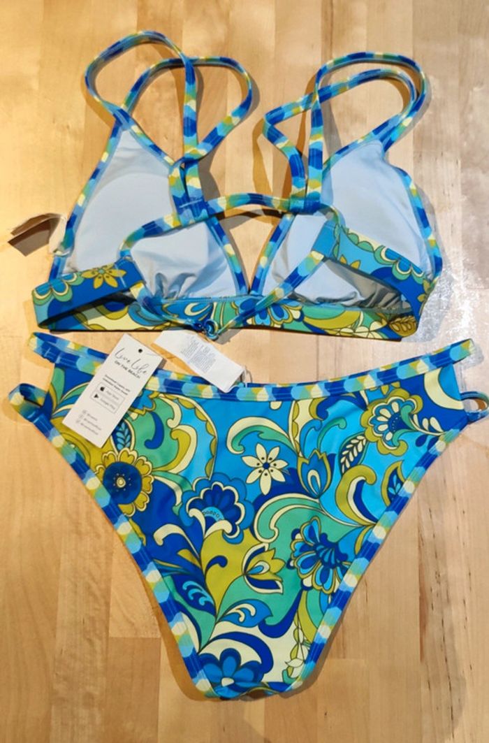 Maillot de bain Cupshe 2 pièces - photo numéro 2
