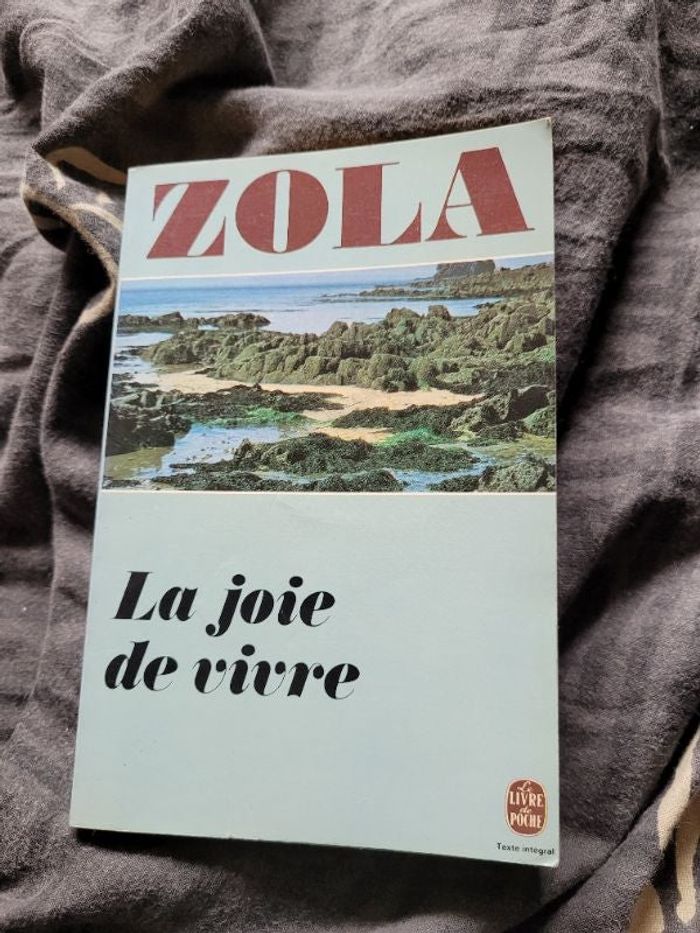 La joie de vivre Zola