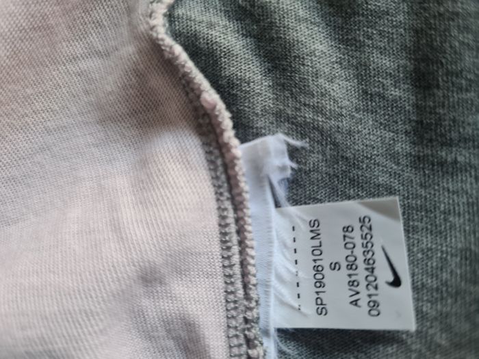 Débardeur Femme Nike Gris Rose Taille S Très Bon État Sport Fitness Running Été - photo numéro 4