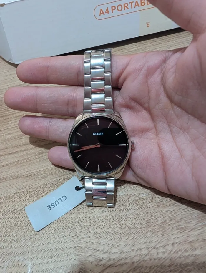 Montre cluse homme ou femme - photo numéro 5