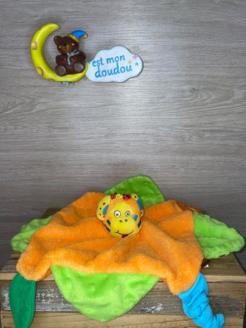 JTS24 doudou singe 🐒 babymoov