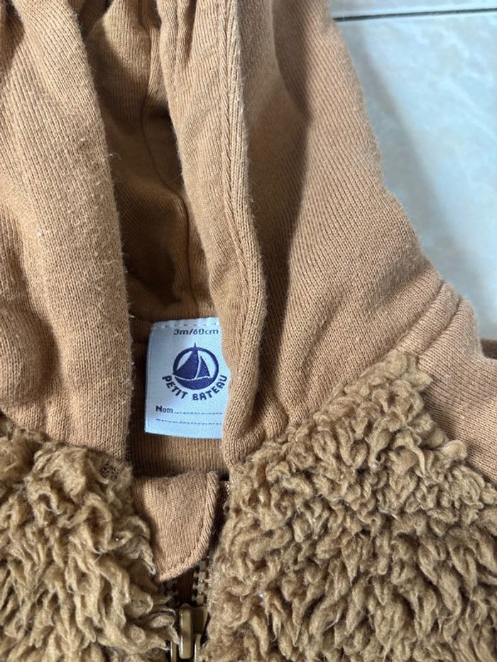Gilet petit bateau 3 mois - photo numéro 2
