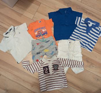 Tee shirts 6 mois