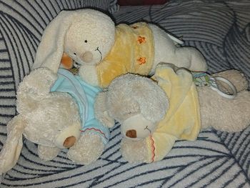 Lot 3 doudous nicotoy musicale a l unité