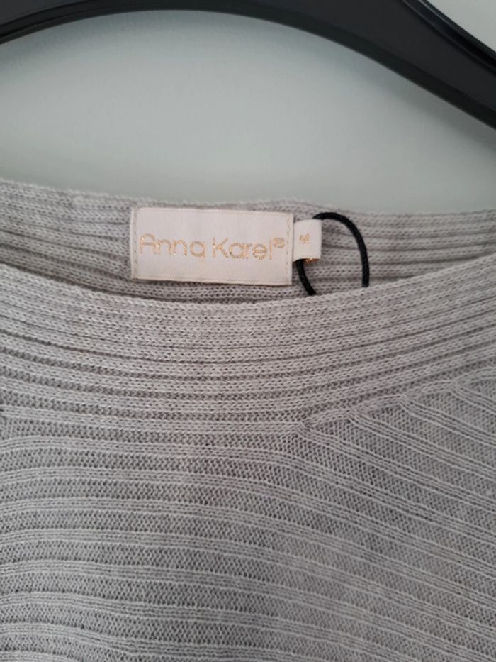 Robe grise épaisse Anna Karel - photo numéro 4