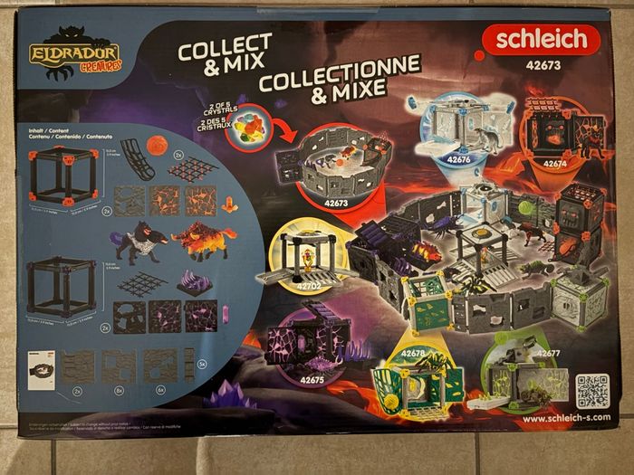 Schleich Battlecave Arena 42673 Neuf Scellé - photo numéro 2