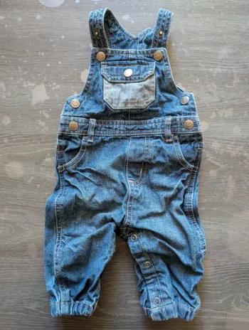 Salopette jean