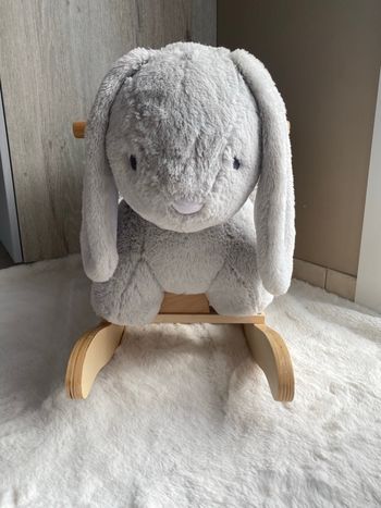 Lapin à bascule vertbaudet