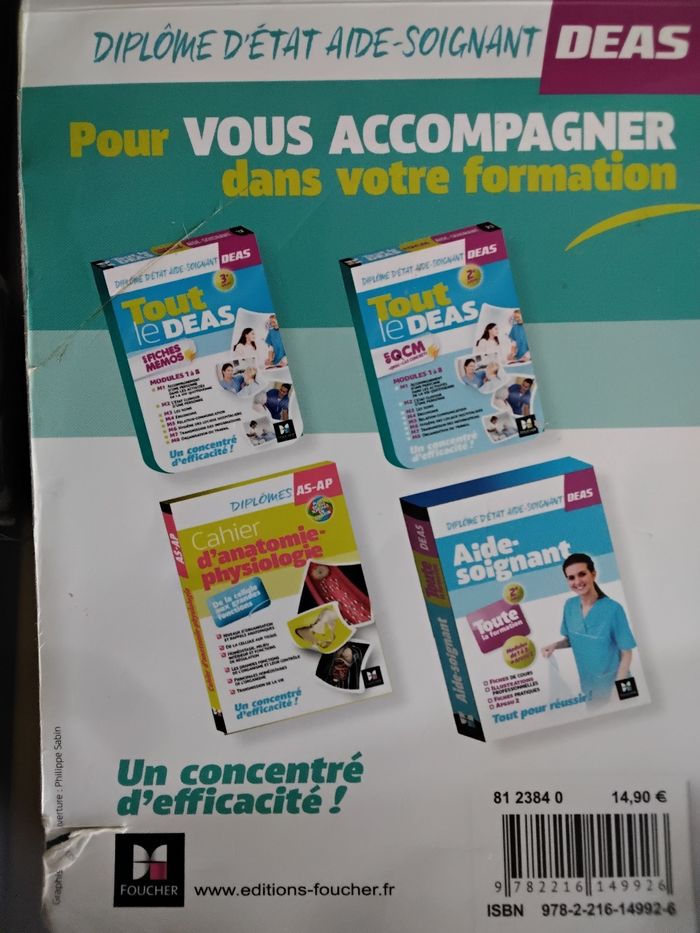Techniques de soins  aides-soignants - photo numéro 2