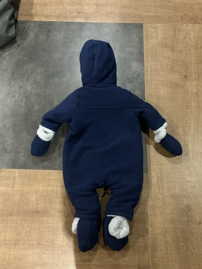 Combinaison de ski bébé garçon Mickey avec chaussons et moufles, 6 mois - photo numéro 4