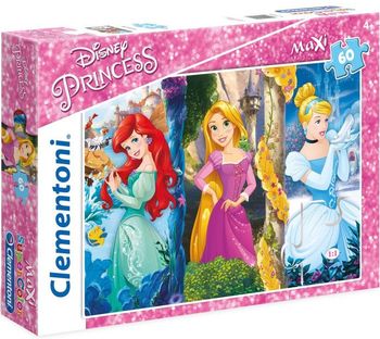 Clementoni 26416 Puzzle Maxi Princesses 26416