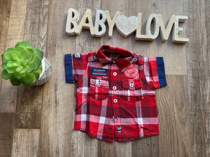 - Chemisette devil child           - 3 mois  - Très bon état