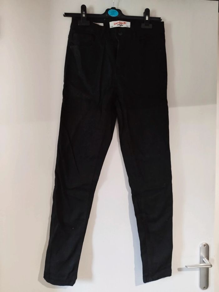 Jean noir femme