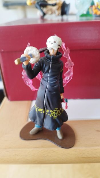 Figurine One Piece Trafalgar Law Attack motions Secret Ver. Figures rare
