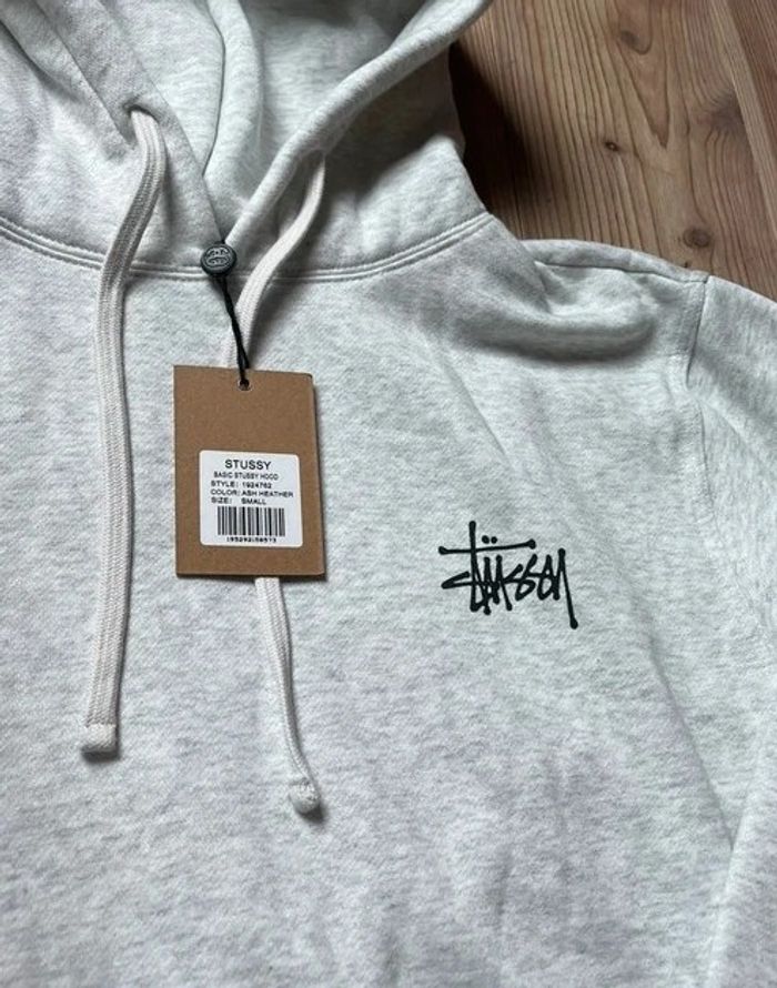 Sweat à capuche Stüssy S - photo numéro 3