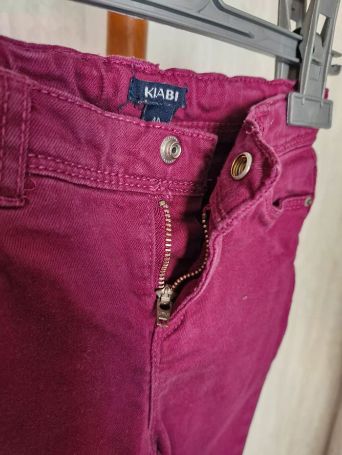 Jeans slim enfant fille garçon 4 ans Kiabi - photo numéro 3