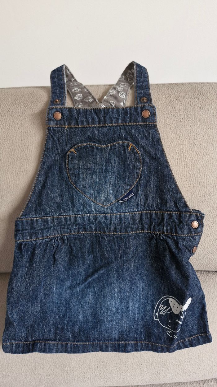 robe vert baudet 3ans