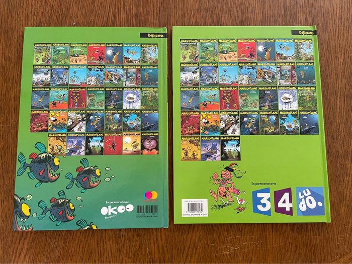 2 BD Marsupilami - photo numéro 2