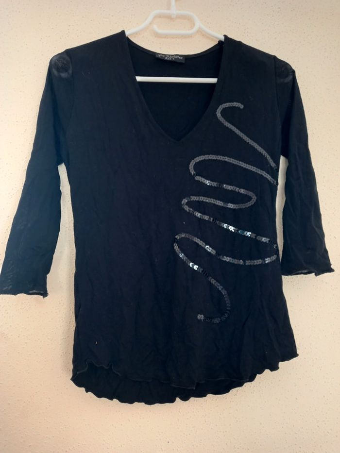 Haut de femmes noir Taille : S