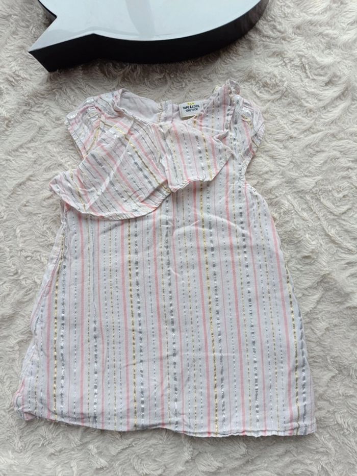 Robe de fête anniversaire mariage Noël Fille 12 mois Tao - photo numéro 2