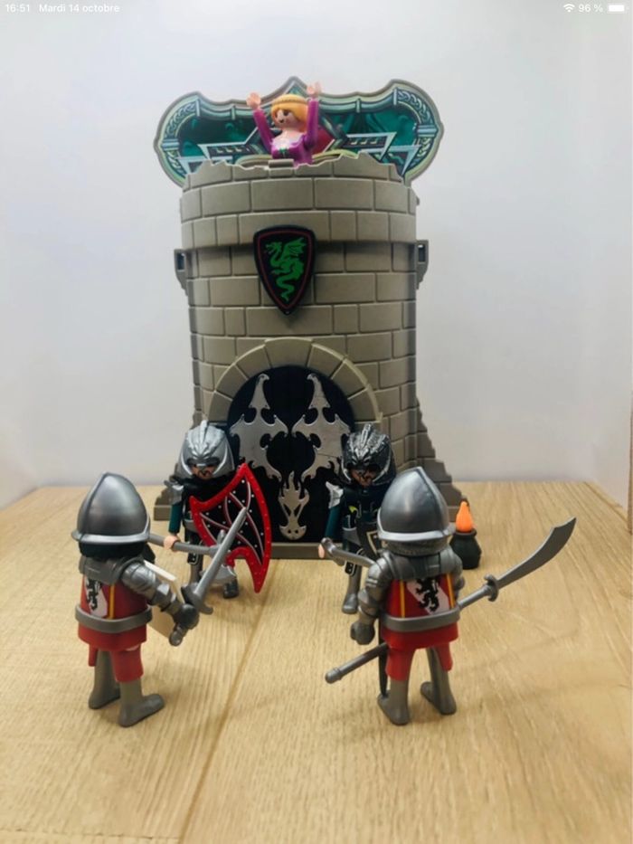 Chevaliers playmobil - photo numéro 2