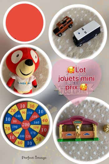Lot jouets mini prix