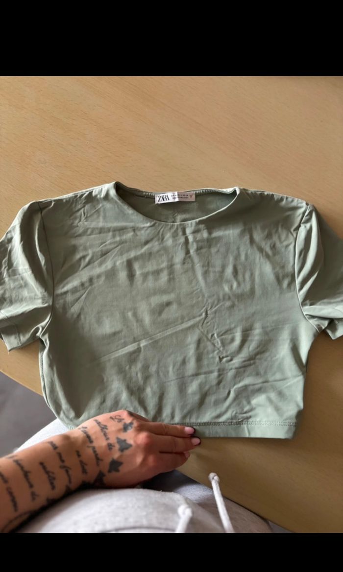 Crop top Zara
